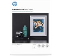 HP Premium Plus Glossy Photo Paper-20 sht/ A4(210 x 297mm), 300gsm, White