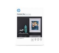 HP Premium Plus Glossy Photo Paper-20 sht/ A4(210 x 297mm), 300gsm, White Glossy