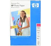 HP Premium Plus Photo Paper, 4" x 6" with Tab, 100 Sheets (q5431a)
