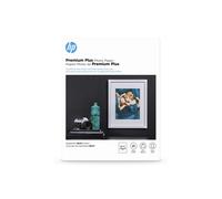 HP Premium Plus Photo Paper Glossy 8.5x11 in 25 sheets (CR670A)