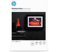 HP Premium Plus Photo Paper, Satin, 300 g/m2, A4 (210 x 297 mm), 20 sheets