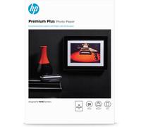 HP Premium Plus Photo Paper Satin 300 g/m2 A4 (210 x 297 mm) 20 sheets Semi-gloss A3 20 sheets Works with inkjet printers optimized for Original HP Ink Business Enterprise 15 - 35 C