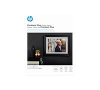 HP Premium Plus Photo Paper, Soft Gloss, A, 25 Sheets (CR671A)
