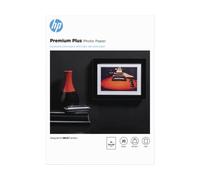 HP Premium Plus Semi-gloss Photo Paper-20 sht/A4/210 x 297 mm, White