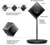 HP Presence See 4K Ai Camera Webcam 4V975AA NEW In Retail Box