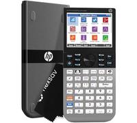 HP Prime Graphing Calculator - Multi-Touch 3.5" Color Display CAS Exam Approved SAT/AP/IB Scientific Graphing Calculator for School, Highschool, Electronics for College Students - Programmable, 256MB