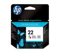 HP Print Head with Ink Cartridge No. 22 Multi-Coloured (C9352AE)
