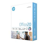 HP Printer Paper | 8.5 x 11 Paper | Office 20 lb | 1 Ream - 500 Sheets | 92 Bright | Made in USA - FSC Certified | 172160R