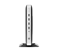HP Printing & Computing HP t630 Windows 10 IOT Enterprise HP t630 Thin Client 32GB Flash Memory 8GB DDR4L (2x4GB) SDRAM 802.11a/b/g/n Wi-Fi Europe - English localization (X4X22AA#ABB)
