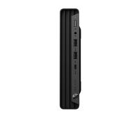 HP Pro Mini 400 G9 Intel® Core™ i5 i5-12500T 8 GB DDR4-SDRAM 256 GB SSD Windows 11 Pro Mini PC Black