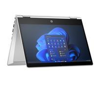 HP Pro x360 435 G10 Wolf Pro Security Edition AMD Ryzen™ 5 7530U Hybrid (2-in-1) 33.8 cm (13.3") Touchscreen Full HD 16 GB DDR4-SDRAM 512 GB SSD Wi-Fi 6 (802.11ax) Windows 11 Pro Silver