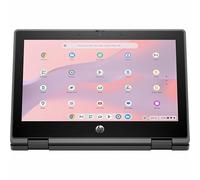 HP Pro x360 Fortis 11 G5 11.6" Touchscreen Rugged Convertible 2 in 1 Chromebook - HD - Intel N-Series N100-8 GB - 64 GB Flash Memory - Jack Black