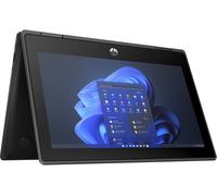 HP Pro x360 Fortis 11 inch G10 Notebook PC Intel® Core™ i3 i3-1210U Hybrid (2-in-1) 29.5 cm (11.6") Touchscreen HD 8 GB LPDDR4x-SDRAM 256 GB SSD Wi-Fi 6E (802.11ax) Windows 11 Home Black