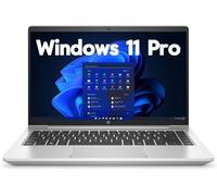 HP ProBook 440 G9 Business Laptop, 14-Inch FHD Notebook, Intel Core i5-1235, 16GB RAM, 512GB SSD, US QWERTY Keyboard, Windows 11 Pro (Renewed)