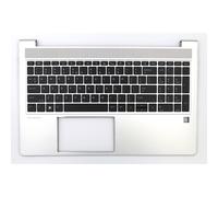 HP Probook 450 455 G9 US Palmrest Cover Keyboard N01933-B31 backlit