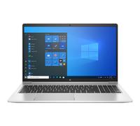 HP ProBook 455 G8 5400U Notebook 39.6 cm (15.6") HD AMD Ryzen 3 8 GB DDR4-SDRAM 256 GB SSD Wi-Fi 5 (802.11ac) Windows 10 Pro Silver