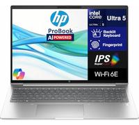 HP Probook 460 AI Powered Business Laptop 16.0" IPS FHD+ Display (Intel Ultra 5 125U (beats i5-1335u), 32GB DDR5, 512GB PCIe SSD, Intel Graphics, Backlit KB, Fingerprint, WiFi 6E, Webcam, Win 11 Pro)