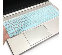 HP ProBook Keyboard Cover for 15.6" 450/455/650 G8 G9 G10, Zbook Power G8 G9 - Laptop Protective Case (Not Fit G6 G7) - Blue