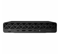 HP ProDesk 4 G1i Desktop Computer - Intel Core Ultra 5 235T - 16 GB - 256 GB SSD - Mini PC - Jack Black
