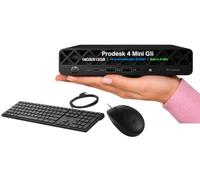 HP ProDesk 4 G1i Mini PC, Ultra 5-235T (> i5-12500T), 14-Core, 16GB/512GB | Premium Business Mini PC (>Pro Mini 400 G9), Dual DP + HDMI, Built-In AI NPU (27 TOPS), WiFi 6E, BT 5.3, Mouse + KB, Win11Pro