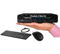 HP ProDesk 4 G1i Mini PC, Ultra 5-235T (> i5-12500T), 14-Core, 32GB/512GB | Premium Business Mini PC (>Pro Mini 400 G9), Dual DP + HDMI, Built-In AI NPU (27 TOPS), WiFi 6E, BT 5.3, Mouse + KB, Win11Pro