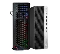 HP ProDesk 600 G4 Desktop Computer PC | Hexa Core Intel i5 (3.0GHz) | 16GB DDR4 RAM | 500 GB SSD Solid State | Windows 11 Professional | RGB Keyboard