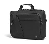 HP Professional 15.6 inch (39 cm) TopLoad Briefcase Messenger Bag for Laptop/Chromebook/Mac, RFID, Suitcase Pass-Through - Grey