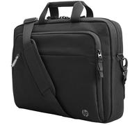 HP Professional 15.6 inch (39 cm) TopLoad Briefcase Messenger Bag for Laptop/Chromebook/Mac, RFID, Suitcase Pass-Through - Grey