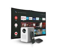 HP projector native HD 1080p, Motorized focus, smart tv, Eye-Friendly, hdmi, tech gifts,HP CC500 3in1, keystone correction, projector with screen, 4K tv stick