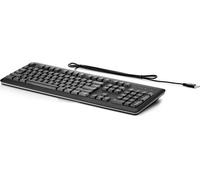 HP Promo Wired USB Keyboard UK QWERTY Black QY776AT#ABU
