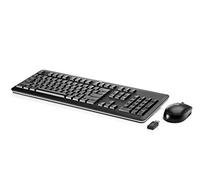 HP Promo Wireless Keyboard (French) Model KBRF57711, Mouse, Model Morffyul, 1000 dpi Resolution,