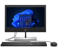 HP ProOne 400 G6 20inch Intel® Core™ i5 i5-10500T 49.5 cm (19.5") 1920 x 1080 pixels All-in-One PC 8 GB DDR4-SDRAM 256 GB SSD Windows 10 Pro Wi-Fi 6 (802.11ax) Black