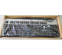 HP PS/2 Keyboard Black/Silver 107 Keys ( KB-0316 434820-031 435302-031 ) NEW