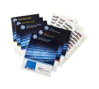 HP LTO-7 Ultrium RW Bar Code Label - 100 Pack