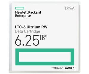 HP Q2078A LTO Streamer Tapes 30TB Data Storage Black