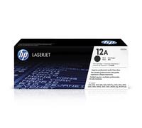 HP Q2612A 12A Original LaserJet Toner Cartridge, Black, Single Pack