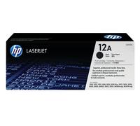 HP Q2612A 12A Original LaserJet Toner Cartridge, Black, Single Pack
