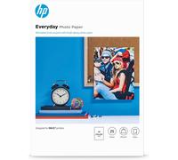 HP Q5451A, Everyday Glossy Photo Paper, 200 gsm, 25 Sheets, White, A4/210 x 297