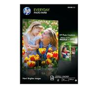 HP Q5451A, Everyday Glossy Photo Paper, 200 gsm, 25 Sheets, White, A4/210 x 297 mm