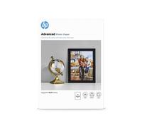 HP Q5456A, A4/210 x 297 mm, Advanced Glossy Photo Paper, 250 gsm, 25 Sheets, Whi