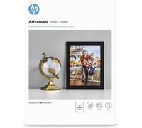 HP Advanced Glossy Photo Paper-25 sheet/A4/210 x 297 mm