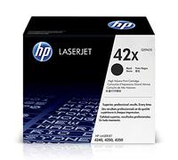HP Q5942X 42X High Yield Original LaserJet Toner Cartridge, Black, Single Pack