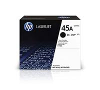 HP Q5945A 45A Original LaserJet Toner Cartridge, Black, Single Pack