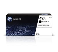HP Q5949A 49A Original LaserJet Toner Cartridge, Black, Single Pack