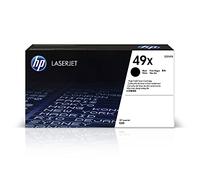 HP Q5949X 49X High Yield Original LaserJet Toner Cartridge, Black, Single Pack