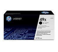 HP Q5949X 49X High Yield Original LaserJet Toner Cartridge, Black, Single Pack