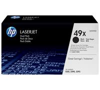 HP Q5949XD/49XD Toner cartridge black twin pack. 2x6K pages ISO/IEC 19
