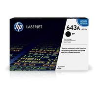HP Q5950A 643A Original LaserJet Toner Cartridge, Black, Single Pack