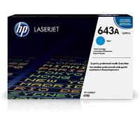 HP Q5951A 643A Original LaserJet Toner Cartridge, Cyan, Single Pack