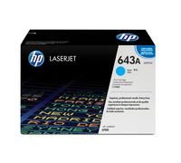 HP Q5951A/643A Toner cartridge cyan. 10K pages/5% for HP Color LaserJe